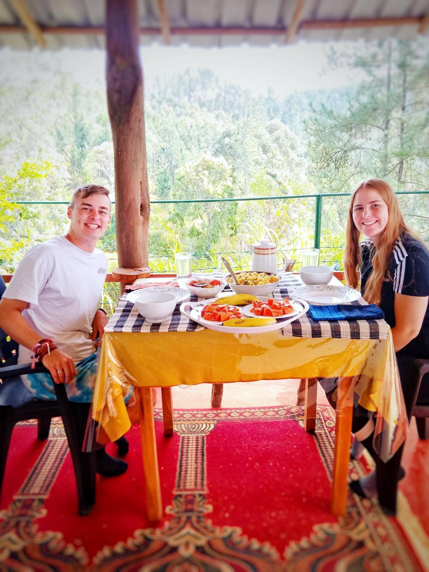 New Rose Villa Bandarawela เอลลา ภายนอก รูปภาพ